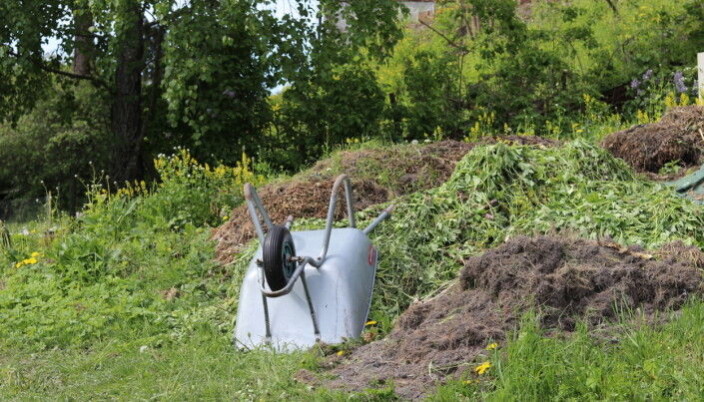 It is a good idea to have a place to collect garden waste. It is a good idea to have a place to collect garden waste.