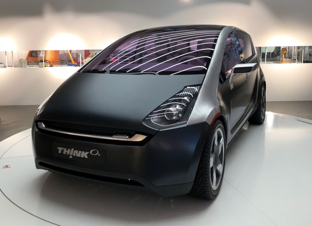 The last Think car model was designed with the help of Porsche in 2008 and could have become a Norwegian industrial success. The design was fine, and the technology was in place. But the Think factory was probably a few years ahead of its time with its electric cars. The last Think car model was designed with the help of Porsche in 2008 and could have become a Norwegian industrial success. The design was fine, and the technology was in place. But the Think factory was probably a few years ahead of its time with its electric cars.