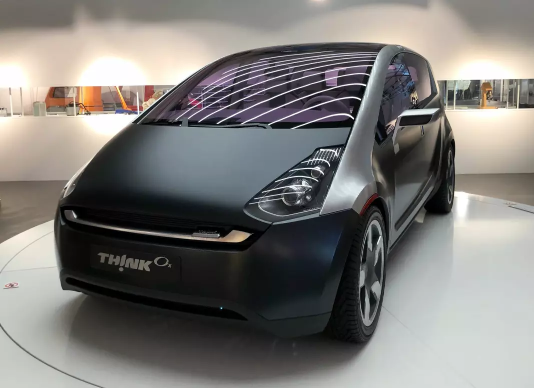 The last Think car model was designed with the help of Porsche in 2008 and could have become a Norwegian industrial success. The design was fine, and the technology was in place. But the Think factory was probably a few years ahead of its time with its electric cars.