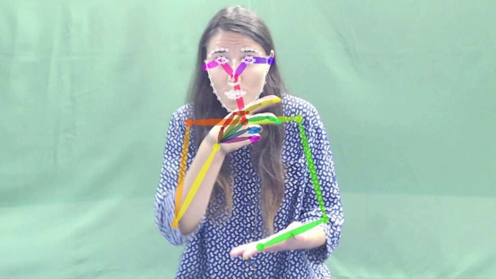 Vadim Kimmelman from UiB has just published a study showing how facial expressions affect both grammatical information and emotions in sign language.