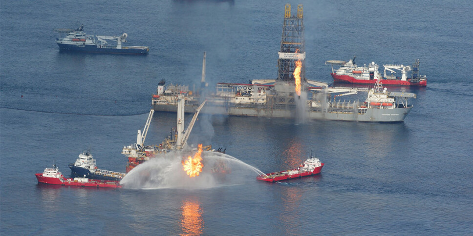 Oil from the Deepwater Horizon poured into the Gulf of Mexico for 87 days, making it the largest ever accidental oil spill on the planet. Eleven men died in the accident.