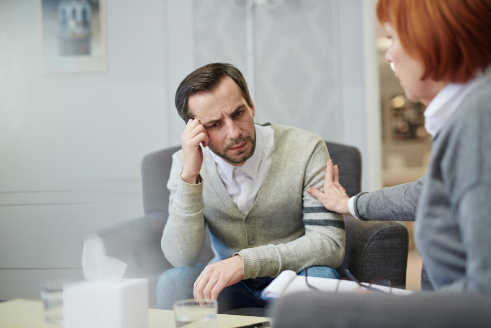 Hypochondriacs spend a lot of their time checking whether or not they have a serious disease.