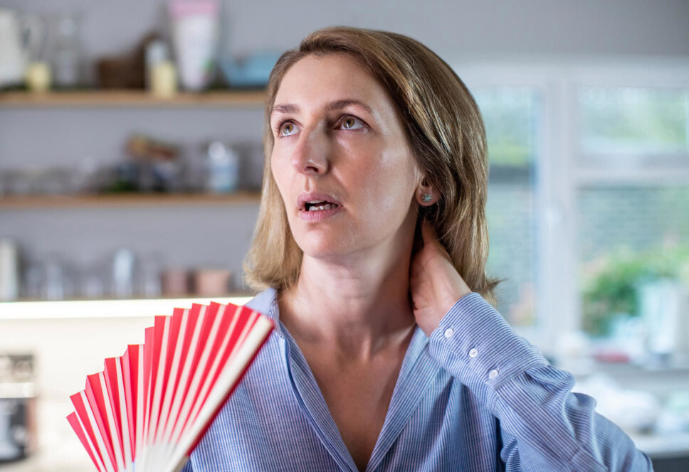 Women's biology change during menopause.