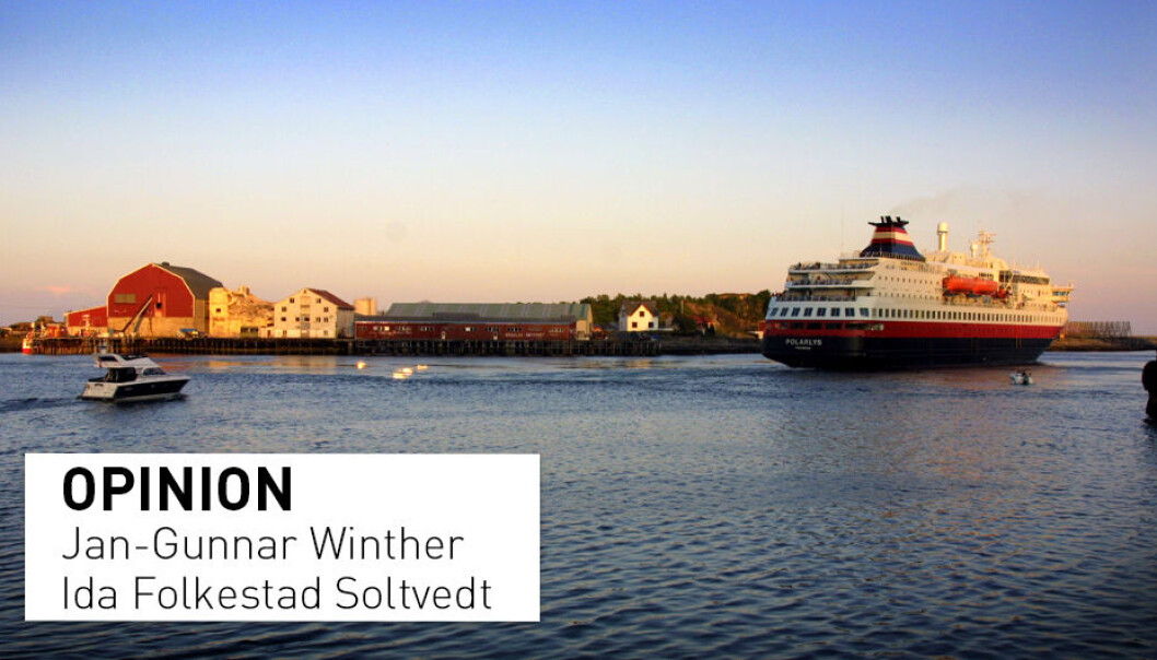 The coronavirus pandemic has shown that politicians are able to act swiftly in a crisis. Norwegian coastal communities and businesses would like to see the same resolute action to tackle climate change, according to Jan-Gunnar Winther and Ida Folkestad Soltvedt. The coronavirus pandemic has shown that politicians are able to act swiftly in a crisis. Norwegian coastal communities and businesses would like to see the same resolute action to tackle climate change, according to Jan-Gunnar Winther and Ida Folkestad Soltvedt.