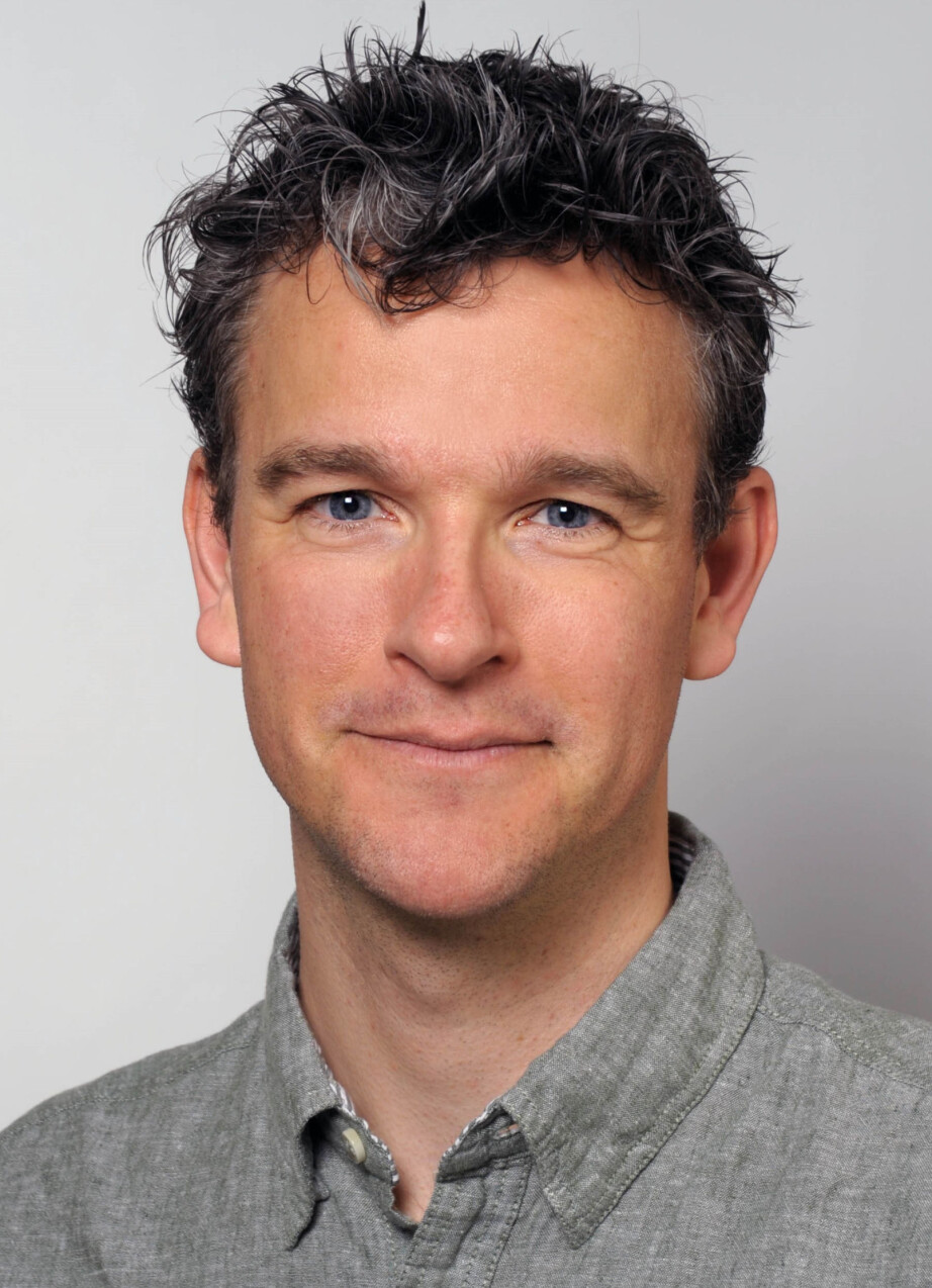 Researcher Coen Campsteijn.