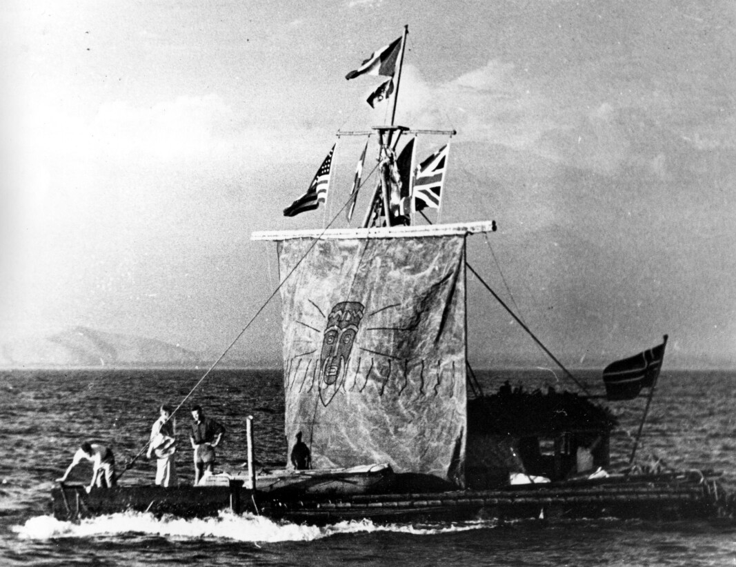 Now, 70 years after Thor Heyerdahl's men set out on the open Pacific in the Kon-Tiki, an international group of researchers has made discoveries that provide clear signs that South American indigenous peoples had contact with Polynesia. Now, 70 years after Thor Heyerdahl's men set out on the open Pacific in the Kon-Tiki, an international group of researchers has made discoveries that provide clear signs that South American indigenous peoples had contact with Polynesia.