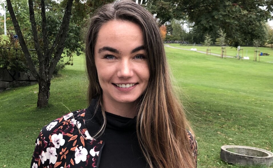 PhD Candidate Eva Duedahl