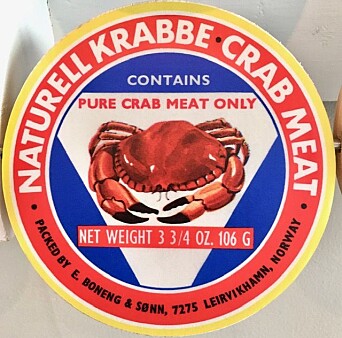 Canned crab from the region was exported around the world. Canned crab from the region was exported around the world.