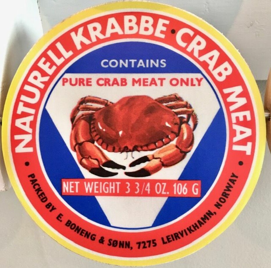 Canned crab from the region was exported around the world.