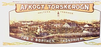 Cod roe was canned in Halten outside Frøya, even though it says Trondhjem on the can. Instructions for use were included. Cod roe was canned in Halten outside Frøya, even though it says Trondhjem on the can. Instructions for use were included.