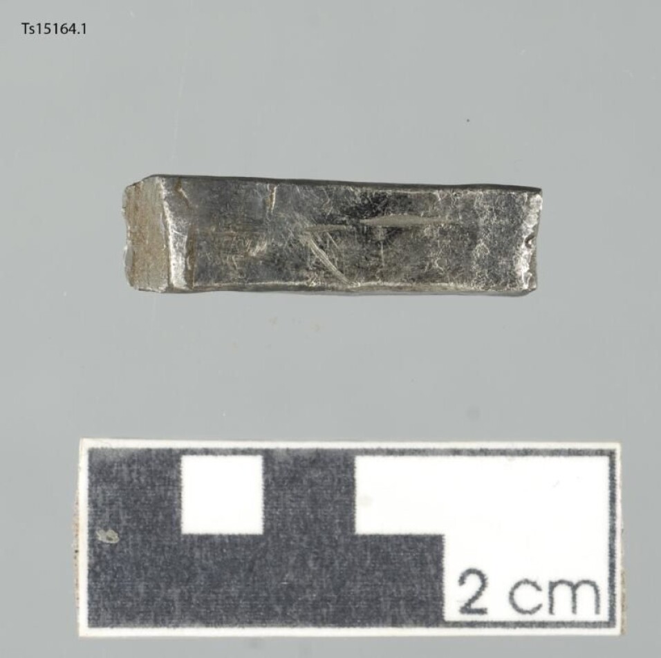 Silver payment could be used both to pay for goods (per gram of silver) and as a resource for silversmiths.