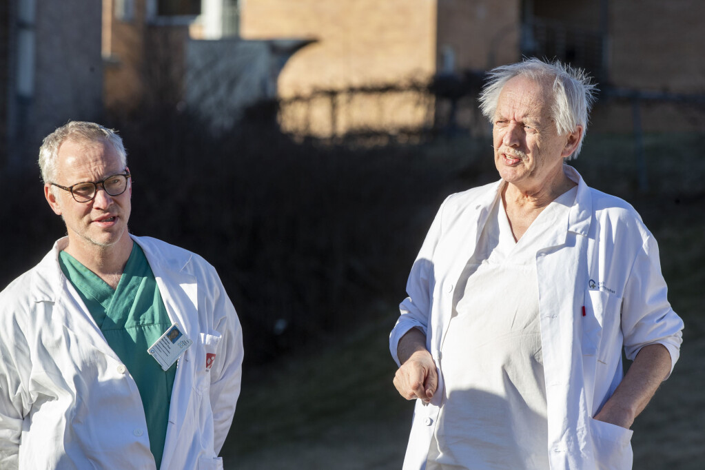 Andreas Barratt-Due, chief physician at the Intensive Care Unit and senior researcher at the Section for Medical Immunology at Oslo University Hospital and Pål Aukrust, professor and section leader at the Section for Clinical Immunology and Infectious Diseases, Oslo University Hospital, have headed the Norwegian contribution to the WHO's COVID-19 study Solidarity. Andreas Barratt-Due, chief physician at the Intensive Care Unit and senior researcher at the Section for Medical Immunology at Oslo University Hospital and Pål Aukrust, professor and section leader at the Section for Clinical Immunology and Infectious Diseases, Oslo University Hospital, have headed the Norwegian contribution to the WHO's COVID-19 study Solidarity.