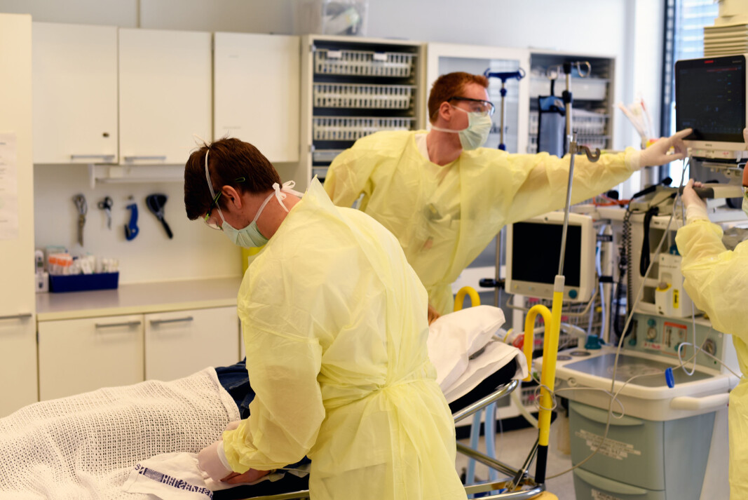 Ever since the first patients were admitted with COVID-19 to the emergency department at Bærum Hospital, researchers have systematically collected information on which symptoms could best predict a serious course of the disease. Ever since the first patients were admitted with COVID-19 to the emergency department at Bærum Hospital, researchers have systematically collected information on which symptoms could best predict a serious course of the disease.