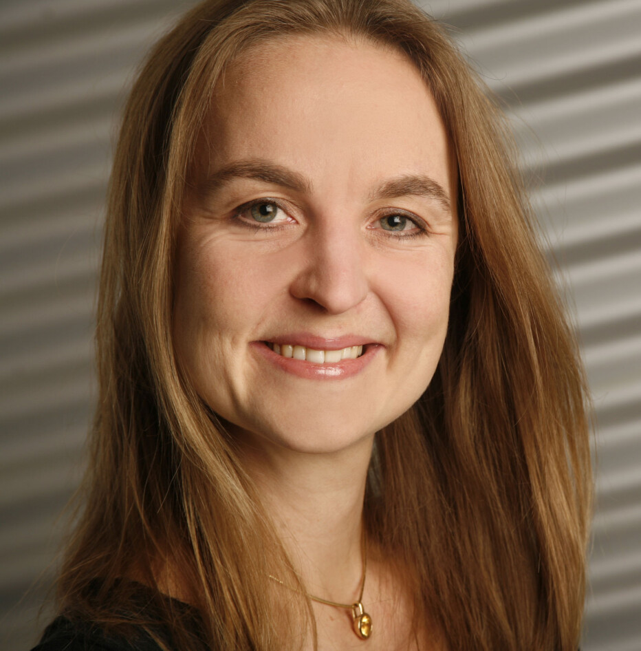 Professor Bodil Holst from the University of Bergen.