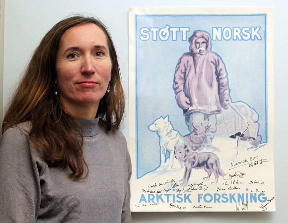 Professor Katrine Borgå is well underway in planning new research studies.