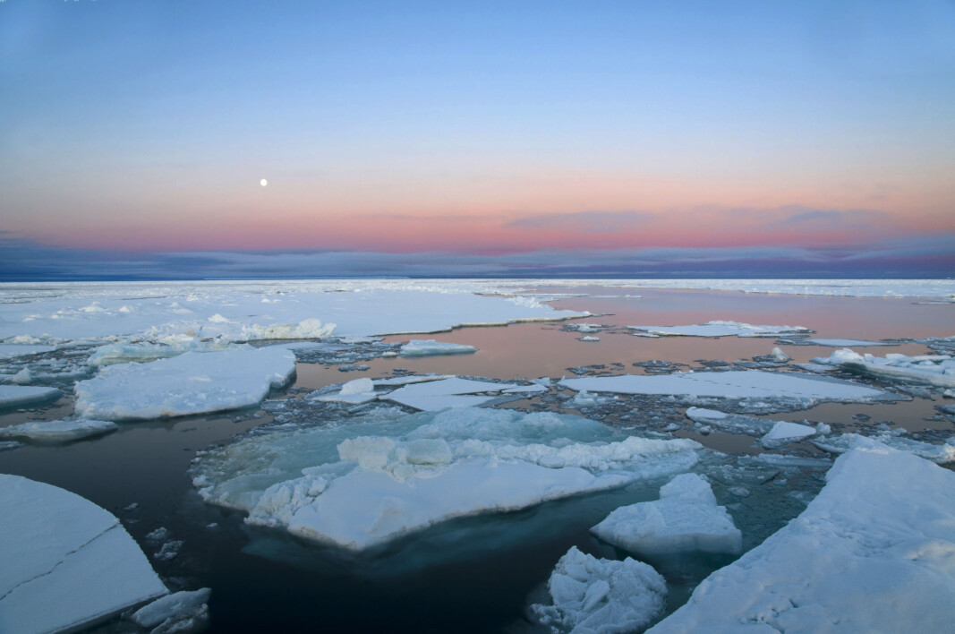 Large regions of open water in the Arctic have contributed to the steepest temperature increase since the end of the ice age. Large regions of open water in the Arctic have contributed to the steepest temperature increase since the end of the ice age.