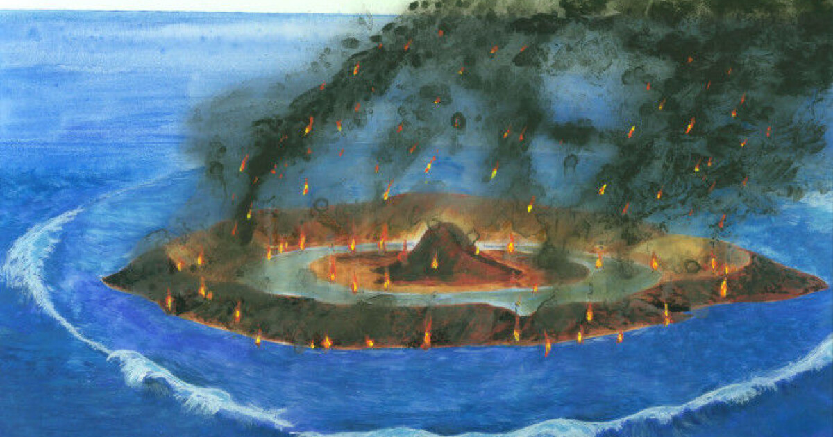 When a several-hundred-metre-high tsunami hit Northern Norway