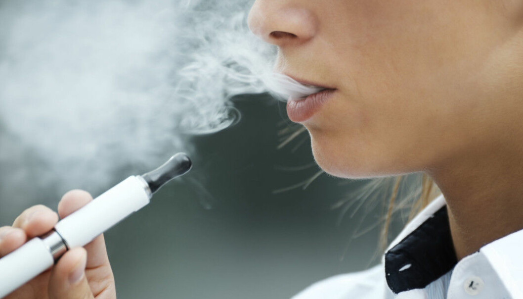 People who vape have a higher risk of having a heart attack, according to European Association of Preventive Cardiology.