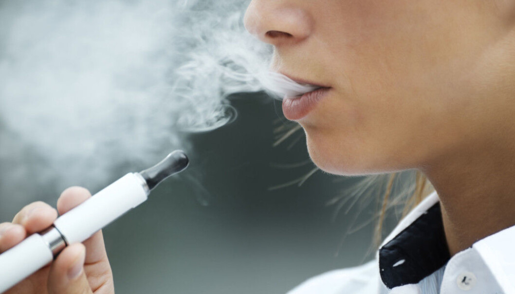 People who vape have a higher risk of having a heart attack, according to European Association of Preventive Cardiology. People who vape have a higher risk of having a heart attack, according to European Association of Preventive Cardiology.
