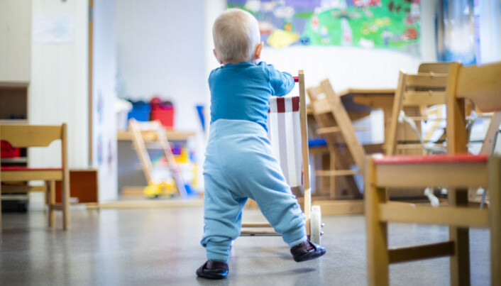 Few of the surveyed employees regret the choice to work in a kindertarten. Few of the surveyed employees regret the choice to work in a kindertarten.