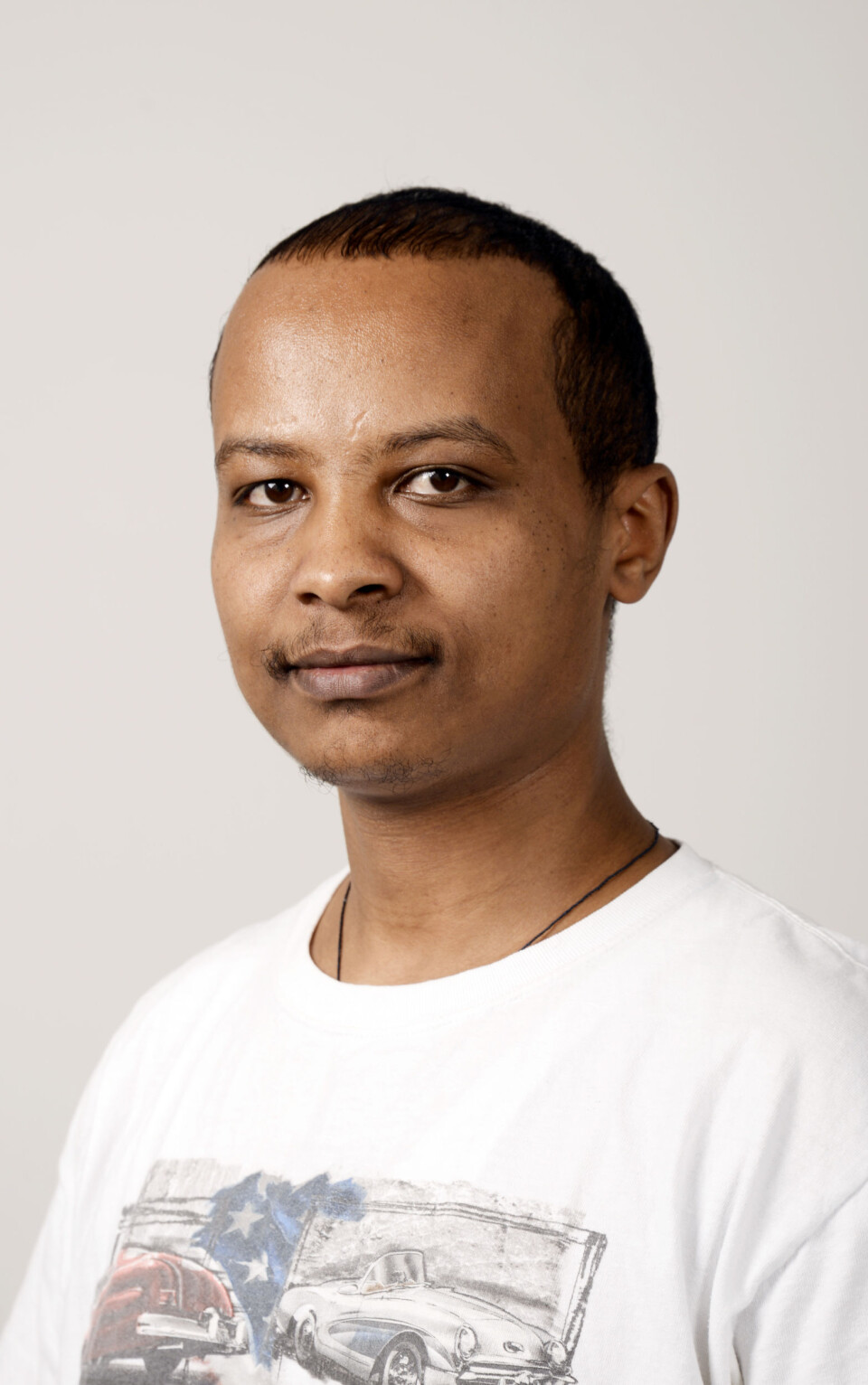 Researcher Kassaye Yitbarek Yigzaw.