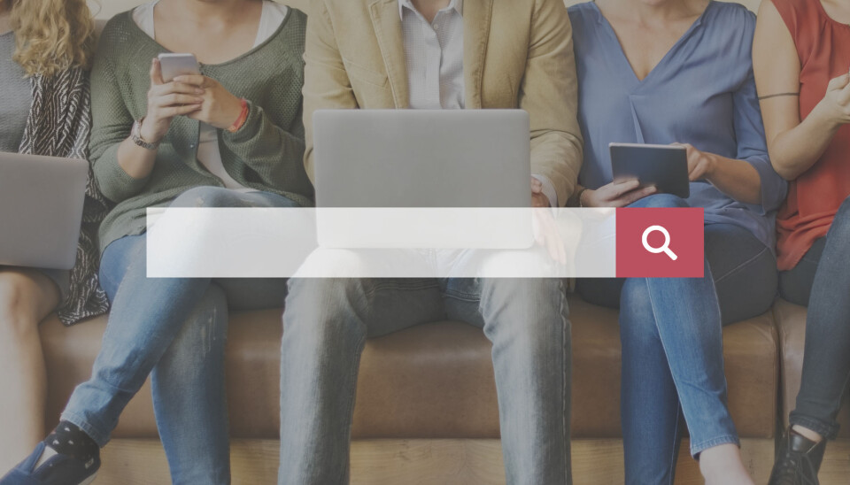 Searching for health information online has a bearing on whether or not people chose to go see a doctor.