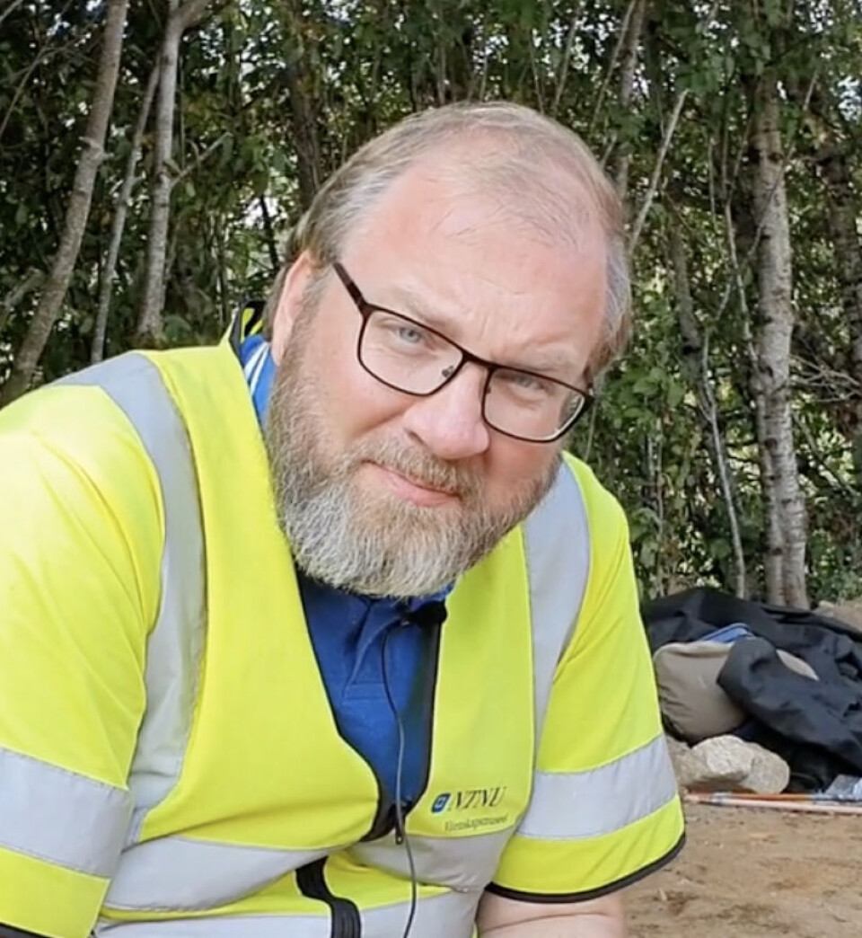 “The law in the Middle Ages dictated that a farmer had to procure weaponry,” says Raymond Sauvage.