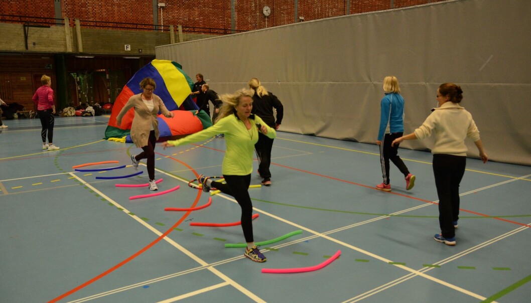 Training for PE teachers must be organised so that the classes are suited to all individuals in the future, including those who are least active in sports outside of school. From a course for PE teachers at the NIH. Training for PE teachers must be organised so that the classes are suited to all individuals in the future, including those who are least active in sports outside of school. From a course for PE teachers at the NIH.