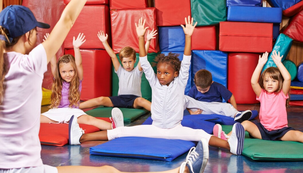 “The teachers should award those who do well in PE, not those who are good at sports,” claims Irina Burchard Erdvik. “The teachers should award those who do well in PE, not those who are good at sports,” claims Irina Burchard Erdvik.