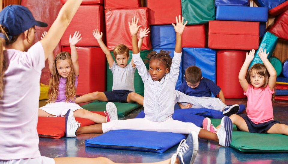 “The teachers should award those who do well in PE, not those who are good at sports,” claims Irina Burchard Erdvik.