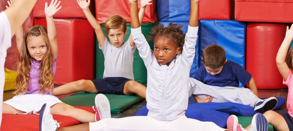 PE classes mostly for pupils who are good at sports