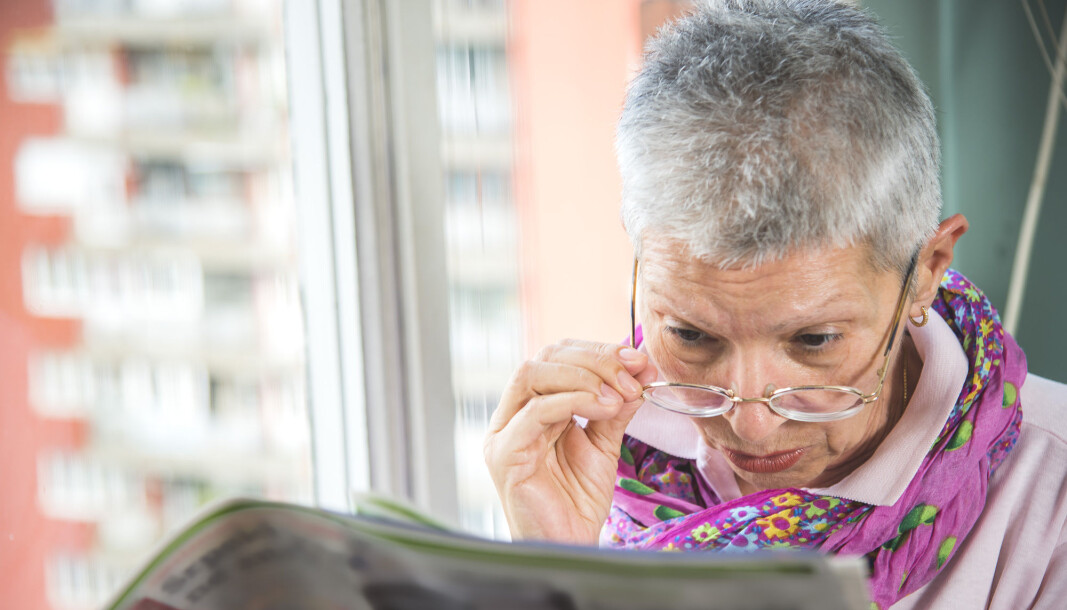 Visual disturbances can be a symptom of stroke. But in a new study, patients say that they received little systematic follow-up for these kinds of problems. Visual disturbances can be a symptom of stroke. But in a new study, patients say that they received little systematic follow-up for these kinds of problems.
