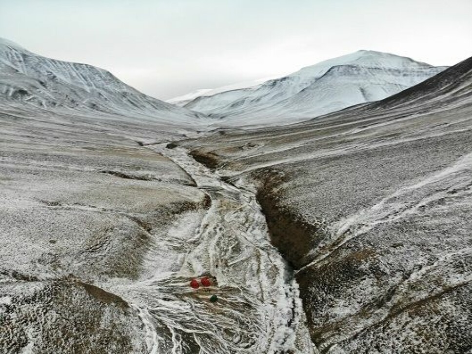 The greatest mass extinction of life on Earth happened 250 million years ago. Deltadalen, a valley on Svalbard, provides researchers important clues as to what actually happened.