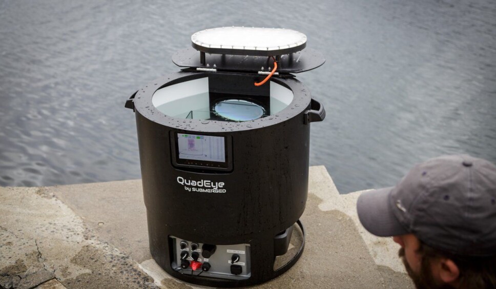 This camera system to identify fish is just one of many applications in marine research.