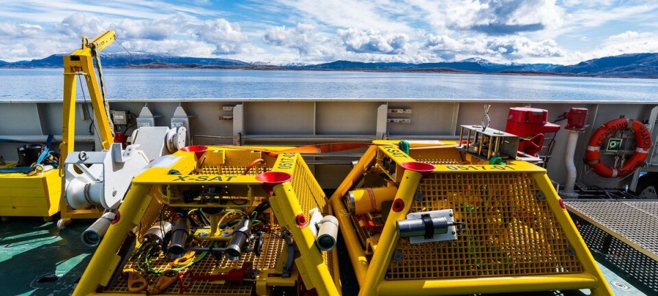 Continuous real-time data from the ocean from new Norwegian observatory