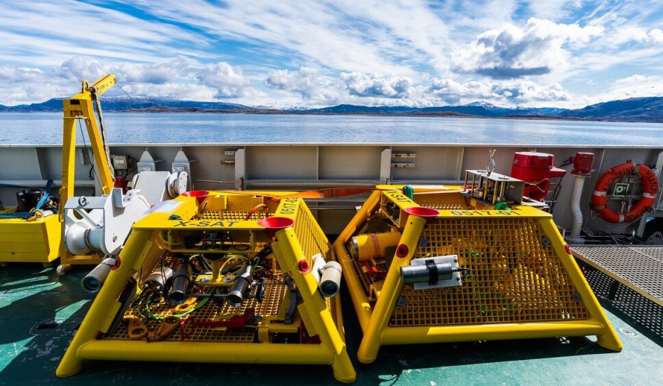 Lofoten-Vesterålen Marine Observatory (LoVe) will send continuous real-time data from a fixed area, which can eventually be used to create long time series.