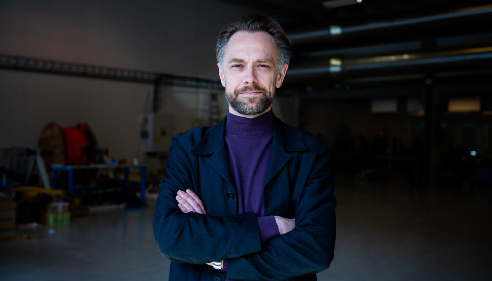 The data collected can be used in models that say something about ocean currents and temperatures, says researcher Geir Pedersen.