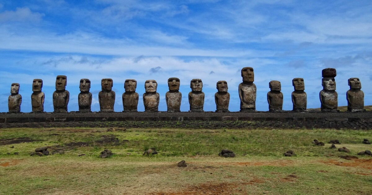 The growth and decline in Easter Island’s population is a lesson for