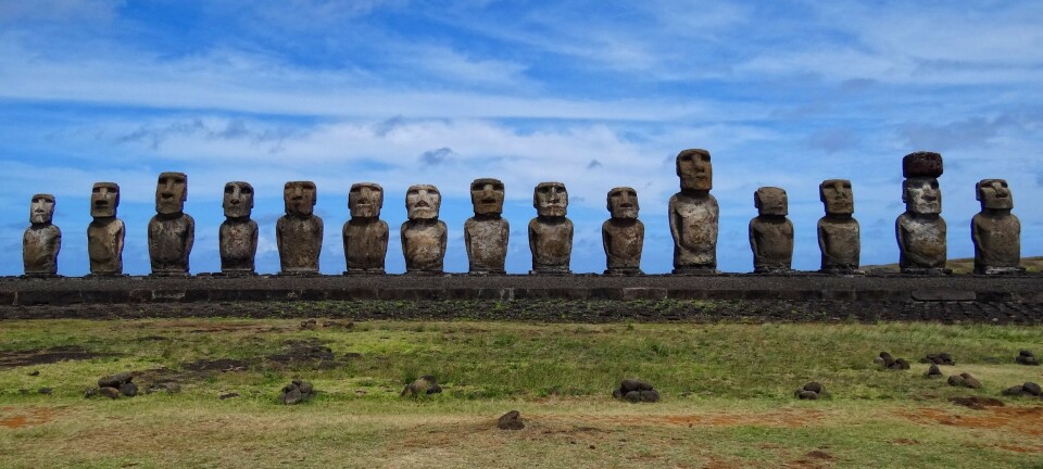 The growth and decline in Easter Island’s population is a lesson for our future