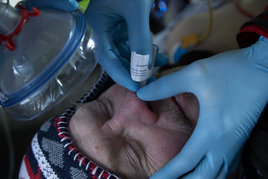 Naloxone in the form of a nasal spray can save lives.