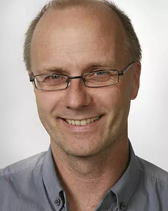 Petur Benedikt Juliusson is a professor at UiB’s Department of Clinical Science.