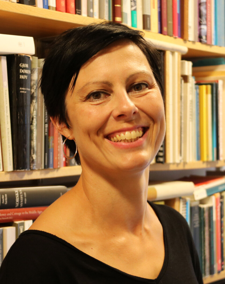 Elise Kleivane has studied inscriptions from the Viking Age and Middle Ages.
