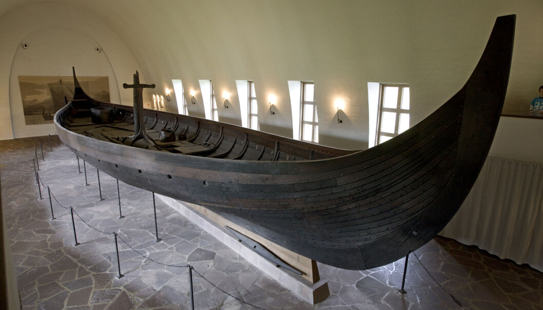 The Gokstad ship as it is displayed today at the Viking Ship Museum in Oslo. A new museum for the Viking ships in Oslo is expected to be ready by 2025. The Gokstad ship as it is displayed today at the Viking Ship Museum in Oslo. A new museum for the Viking ships in Oslo is expected to be ready by 2025.