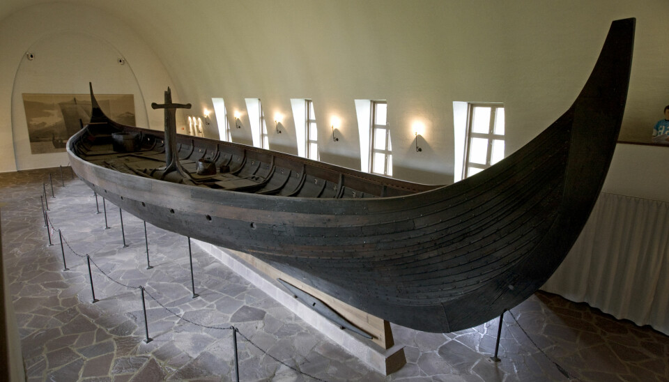 The Gokstad ship as it is displayed today at the Viking Ship Museum in Oslo. A new museum for the Viking ships in Oslo is expected to be ready by 2025.