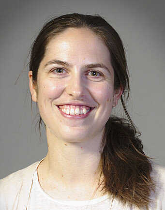 Natural changes from day to day in the pelvic area move the tumour area and constitute the biggest challenge, says Liv Bolstad Hysing at Haukeland University Hospital. Natural changes from day to day in the pelvic area move the tumour area and constitute the biggest challenge, says Liv Bolstad Hysing at Haukeland University Hospital.