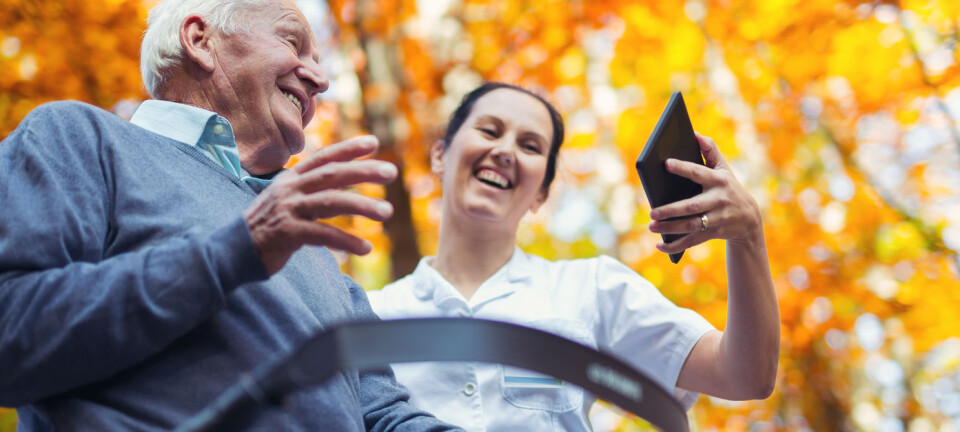 Health workers got the hang of video during corona situation