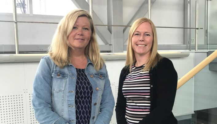 “The coronavirus pandemic motivated us to find out how we can have effective and good video meetings in the healthcare sector,” says the e-health researchers (from left) Line Silsand and Gro-Hilde Severinsen. “The coronavirus pandemic motivated us to find out how we can have effective and good video meetings in the healthcare sector,” says the e-health researchers (from left) Line Silsand and Gro-Hilde Severinsen.