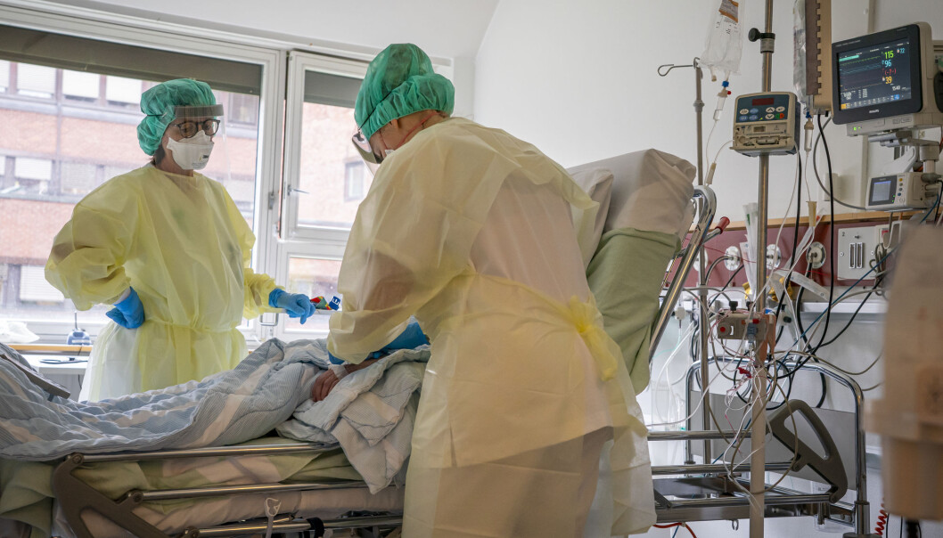 The mortality rate in Norway during the COVID-19 pandemic has been low compared to other countries, including neighbouring country Sweden. The mortality rate in Norway during the COVID-19 pandemic has been low compared to other countries, including neighbouring country Sweden.