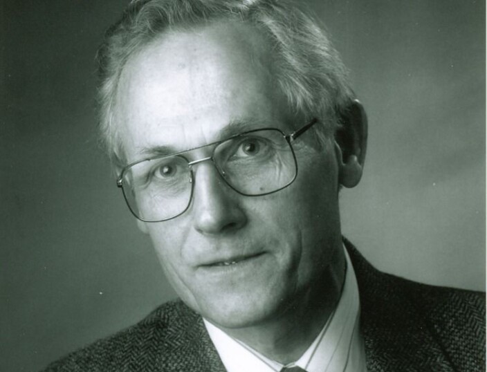 A passport photo of Lars Haarr, who studied DNA in the same group as Kjell Kleppe at the University of Bergen. A passport photo of Lars Haarr, who studied DNA in the same group as Kjell Kleppe at the University of Bergen.