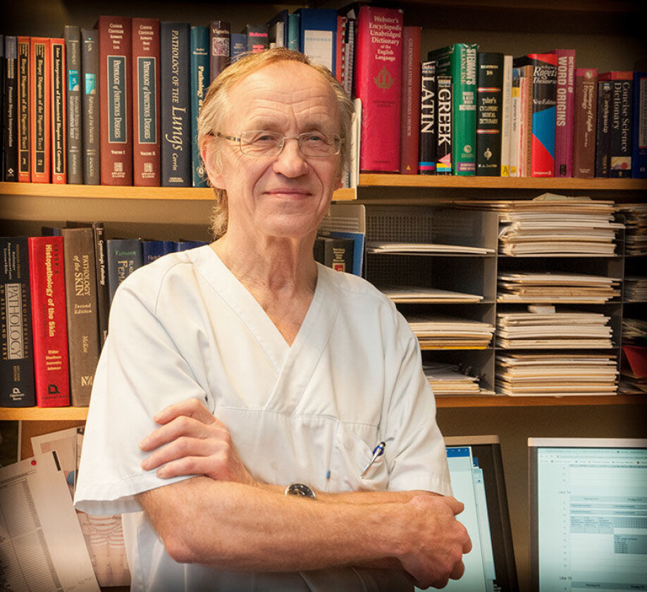 Professor Jostein Halgunset helped build an anatomical laboratory at St. Olav's Hospital in his time, and has shaped much of the literature used.